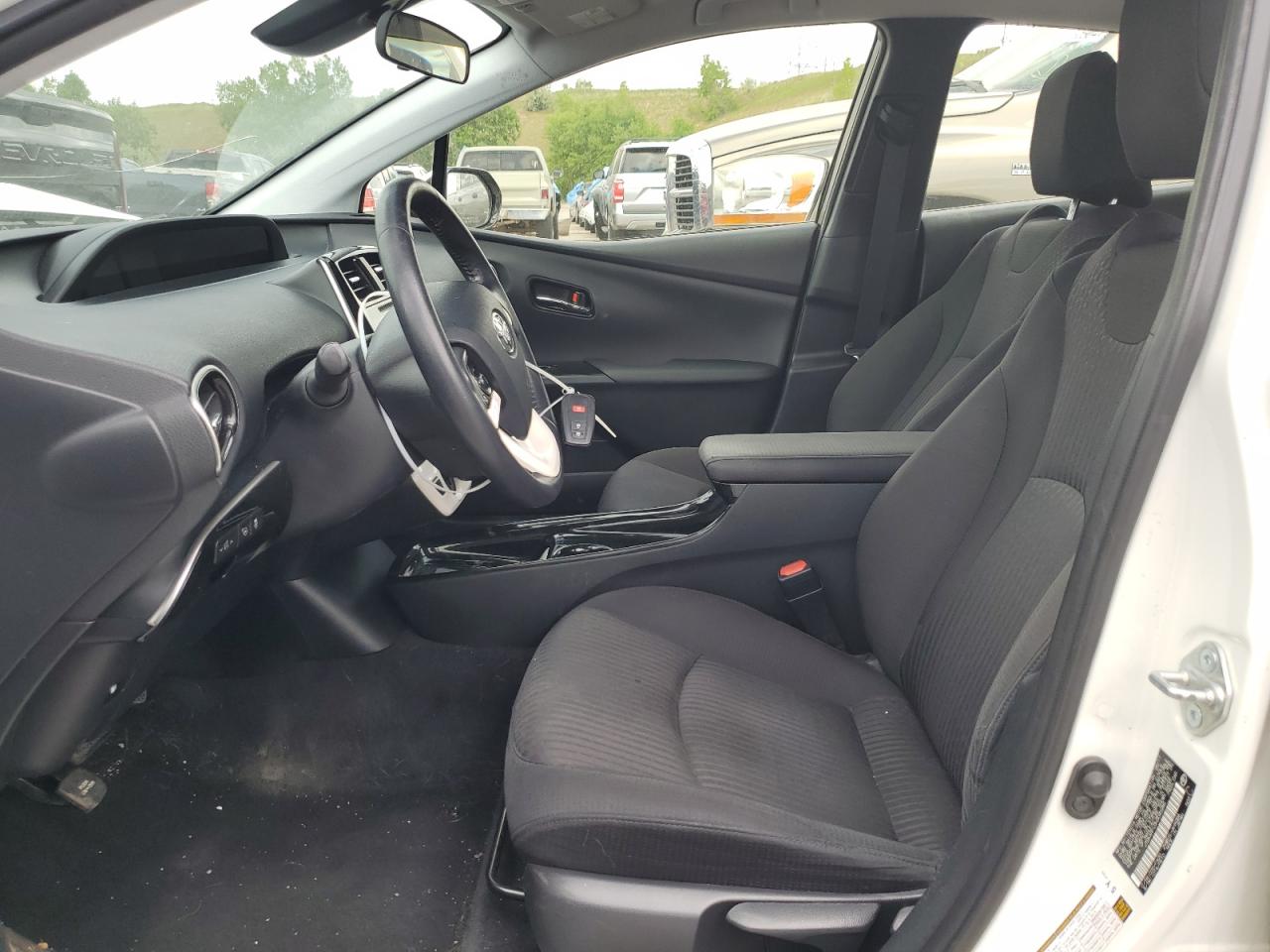 JTDKARFU3H3045285 2017 Toyota Prius