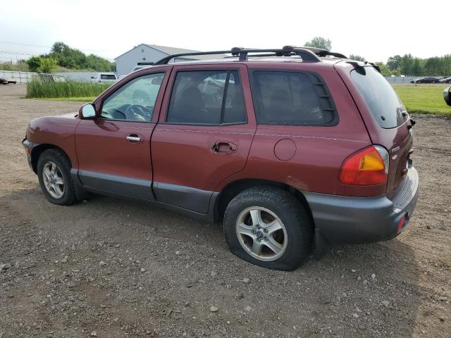 2002 Hyundai Santa Fe Gls VIN: KM8SC73D02U316187 Lot: 59154814