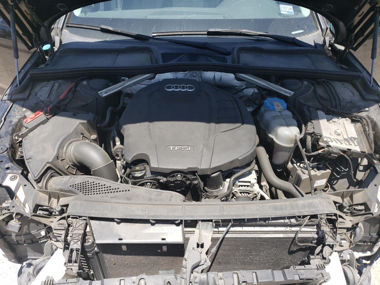 WAUGNAF47HN003554 2017 Audi A4 Premium