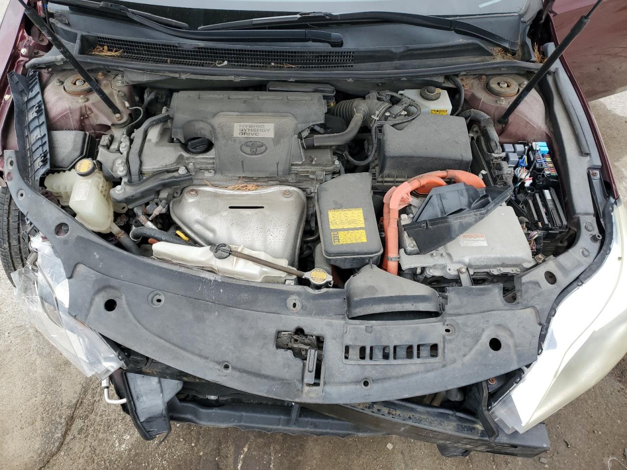 4T1BD1EB5DU016038 2013 Toyota Avalon Hybrid