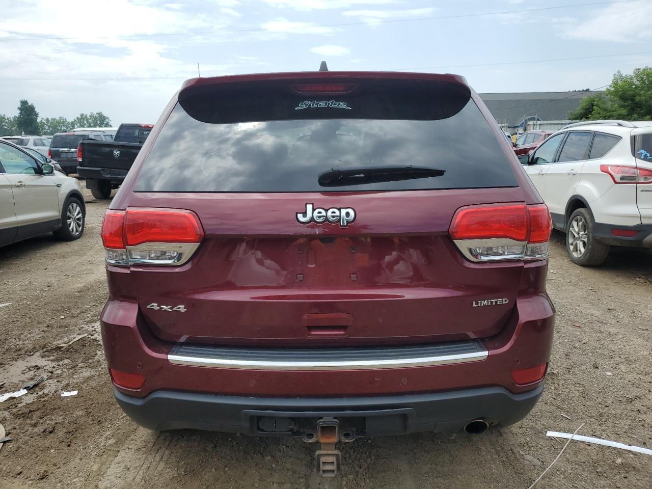 1C4RJFBG8HC715314 2017 Jeep Grand Cherokee Limited