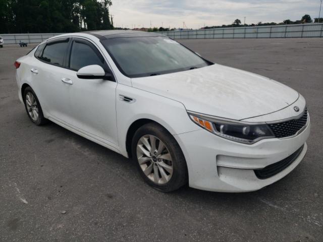 2016 Kia Optima Ex VIN: 5XXGU4L38GG046619 Lot: 57748924