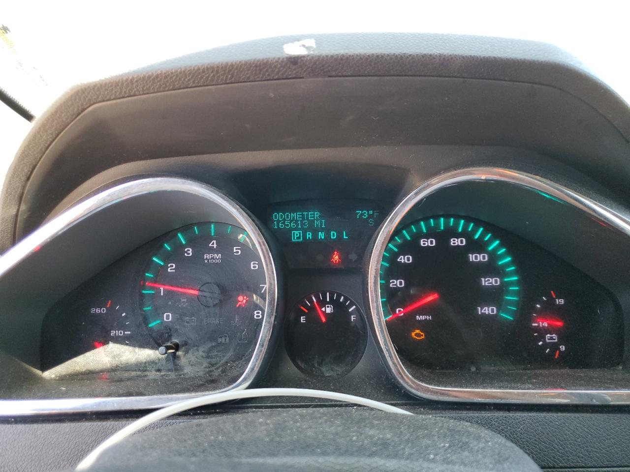 1GNKRGED9BJ280167 2011 Chevrolet Traverse Lt