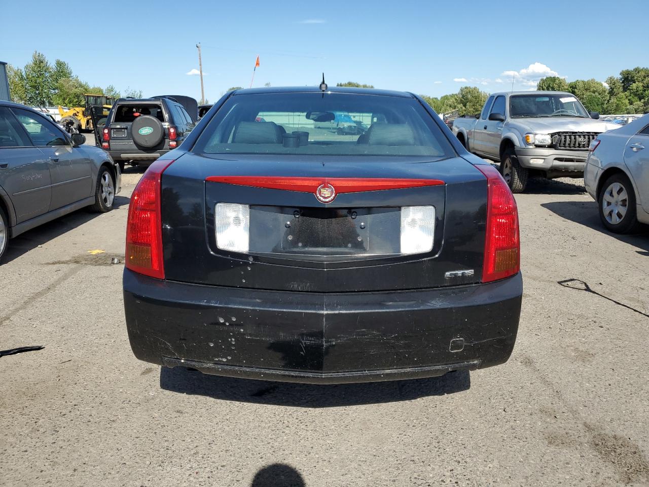 1G6DP577860149197 2006 Cadillac Cts Hi Feature V6