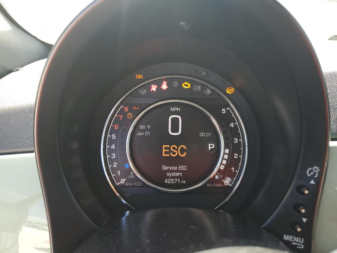 3C3CFFBR2FT676749 2015 Fiat 500 Sport