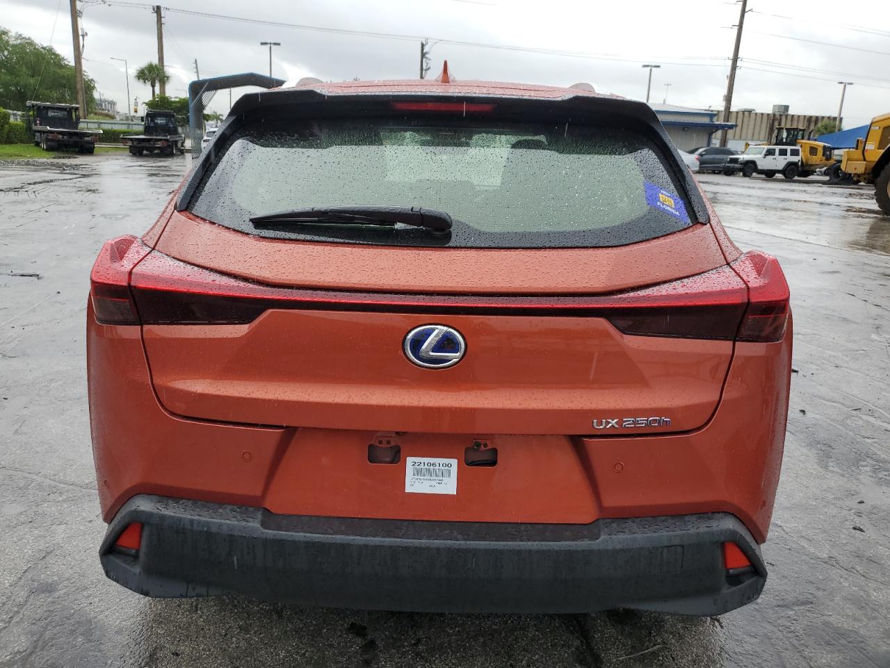 JTHP9JBH3N2057686 2022 Lexus Ux 250H Base