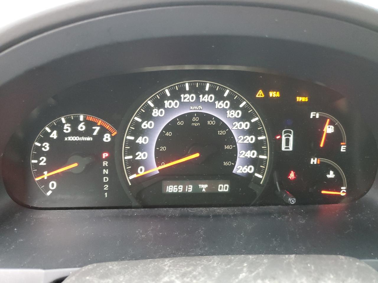 5FNRL3H57AB505861 2010 Honda Odyssey Ex