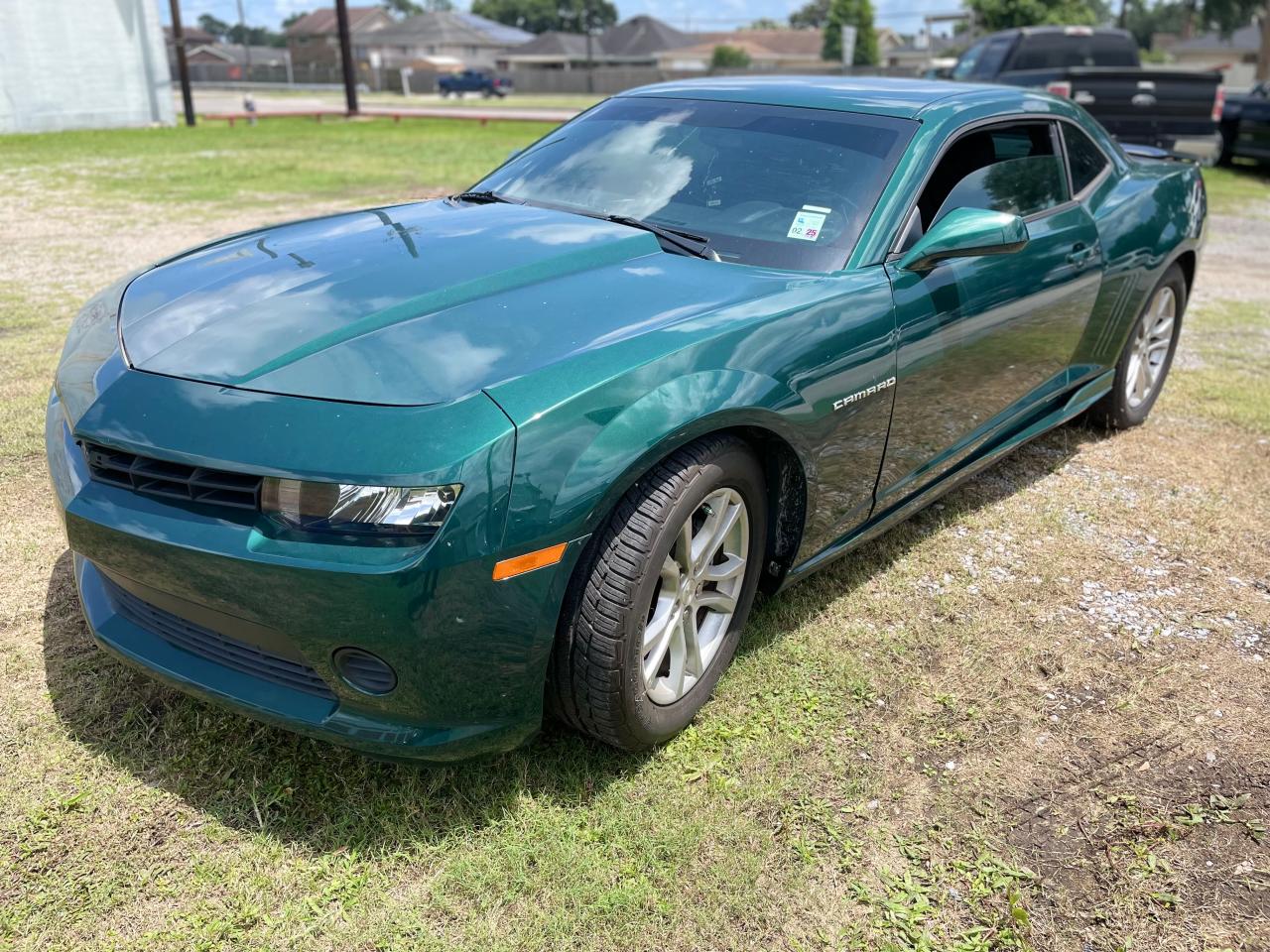 2015 Chevrolet Camaro Lt vin: 2G1FD1E3XF9245046