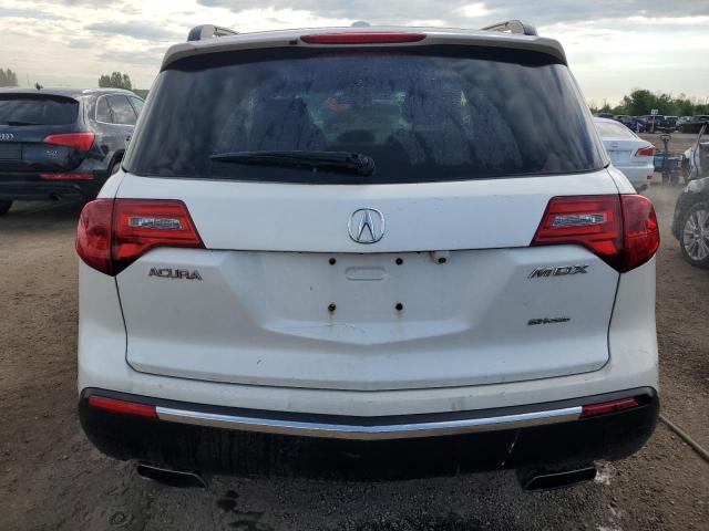 2011 Acura Mdx Advance VIN: 2HNYD2H71BH001705 Lot: 58974984