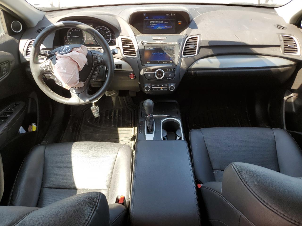 5J8TB4H72JL002222 2018 Acura Rdx Advance