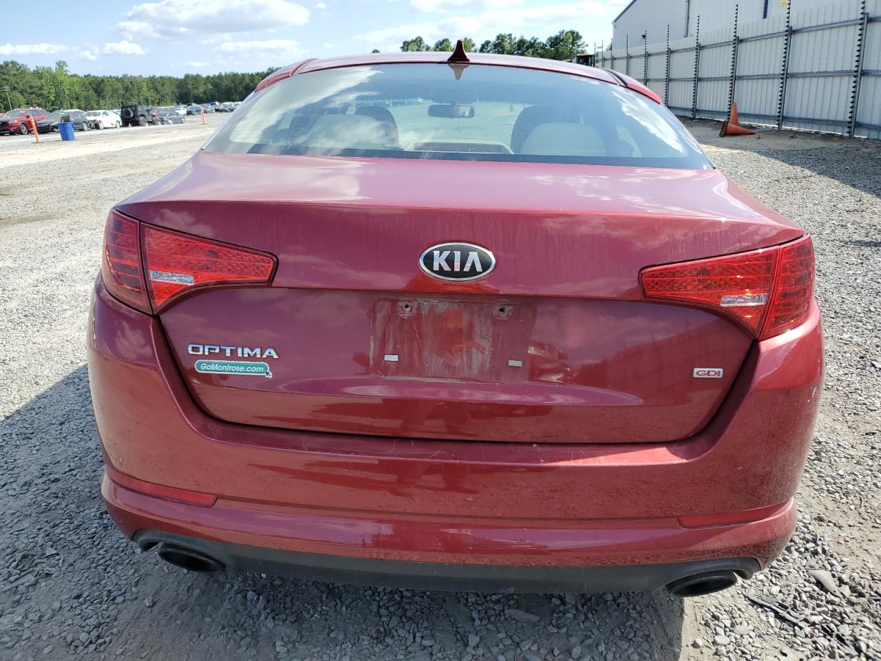 5XXGM4A73DG242422 2013 Kia Optima Lx