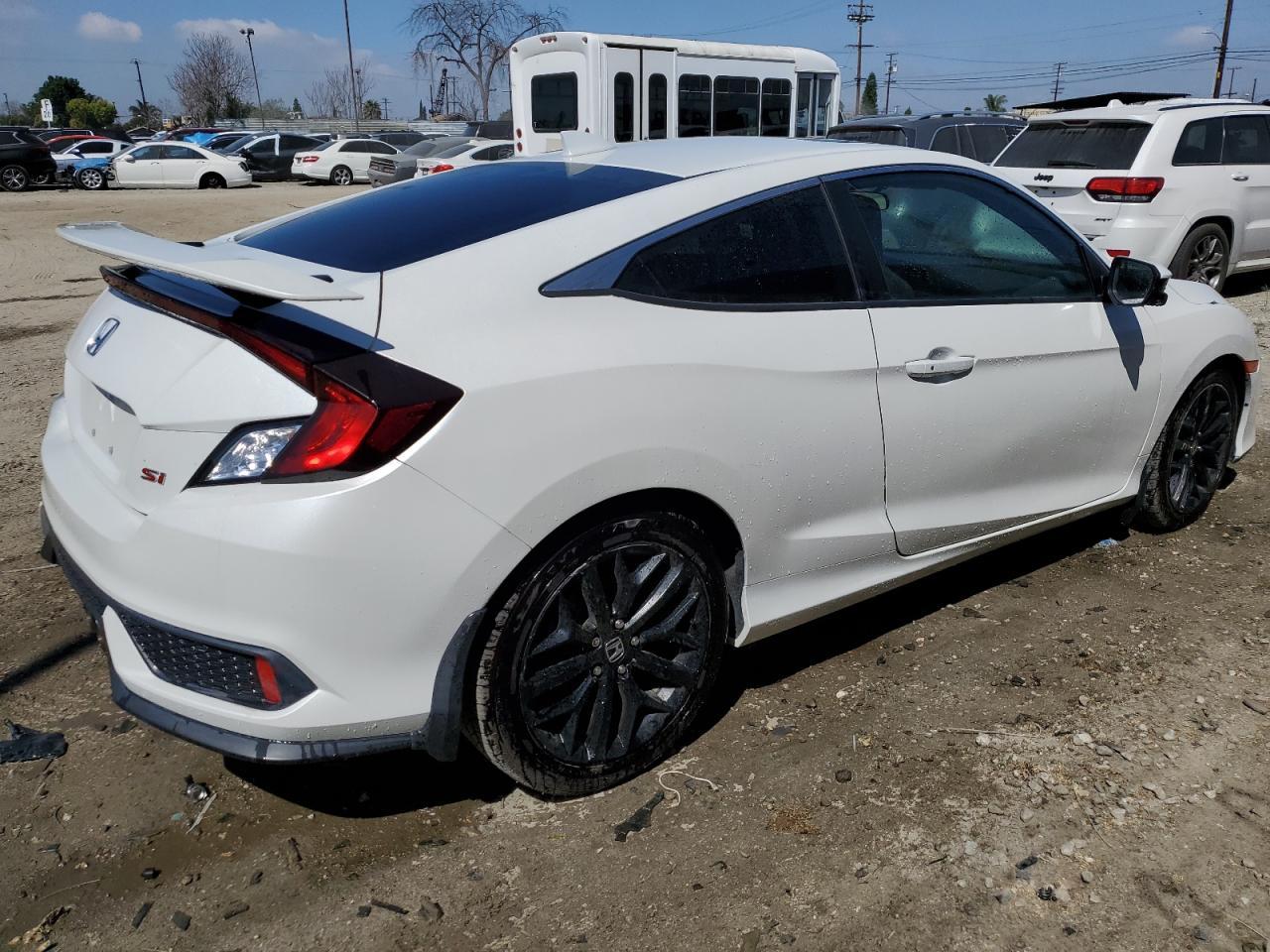 2020 Honda Civic Si vin: 2HGFC3A5XLH750424