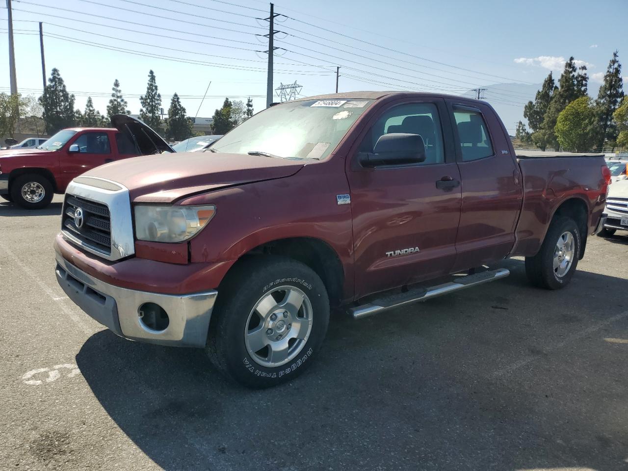 5TBBT54138S465065 2008 Toyota Tundra Double Cab