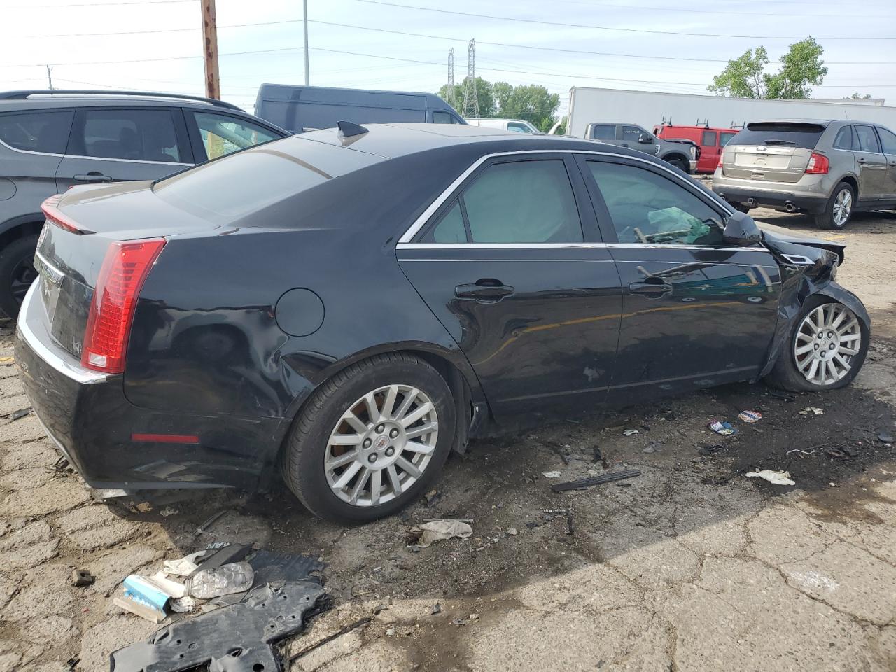 1G6DC5EY3B0157709 2011 Cadillac Cts