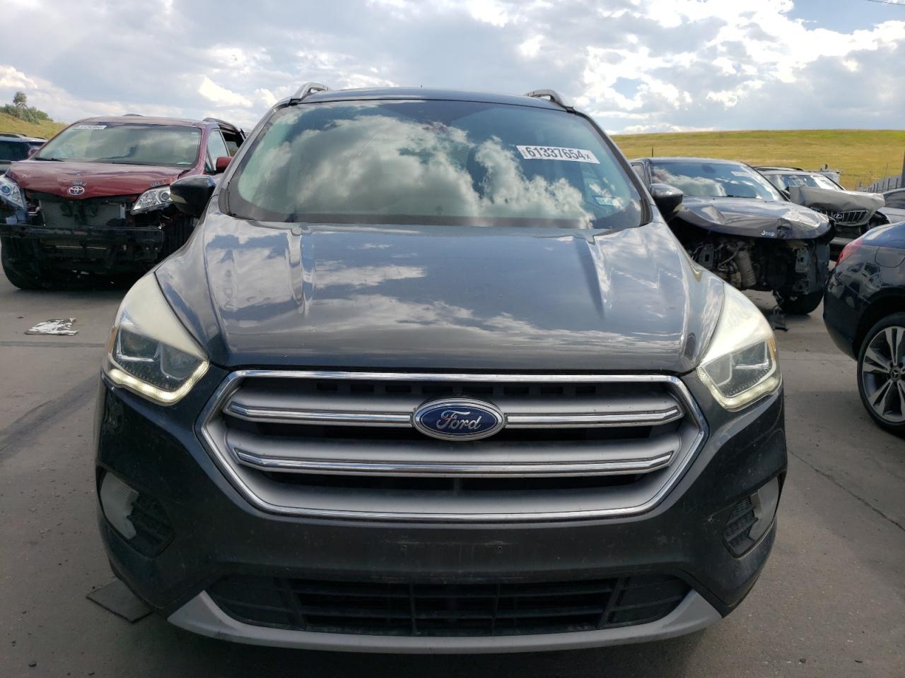 2017 Ford Escape Titanium vin: 1FMCU0JD0HUC09208