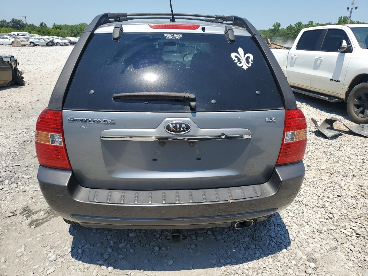 KNDJF724X77431278 2007 Kia Sportage Lx