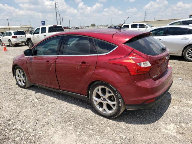 2014 Ford Focus Titanium VIN: 1FADP3N22EL372251 Lot: 58498324