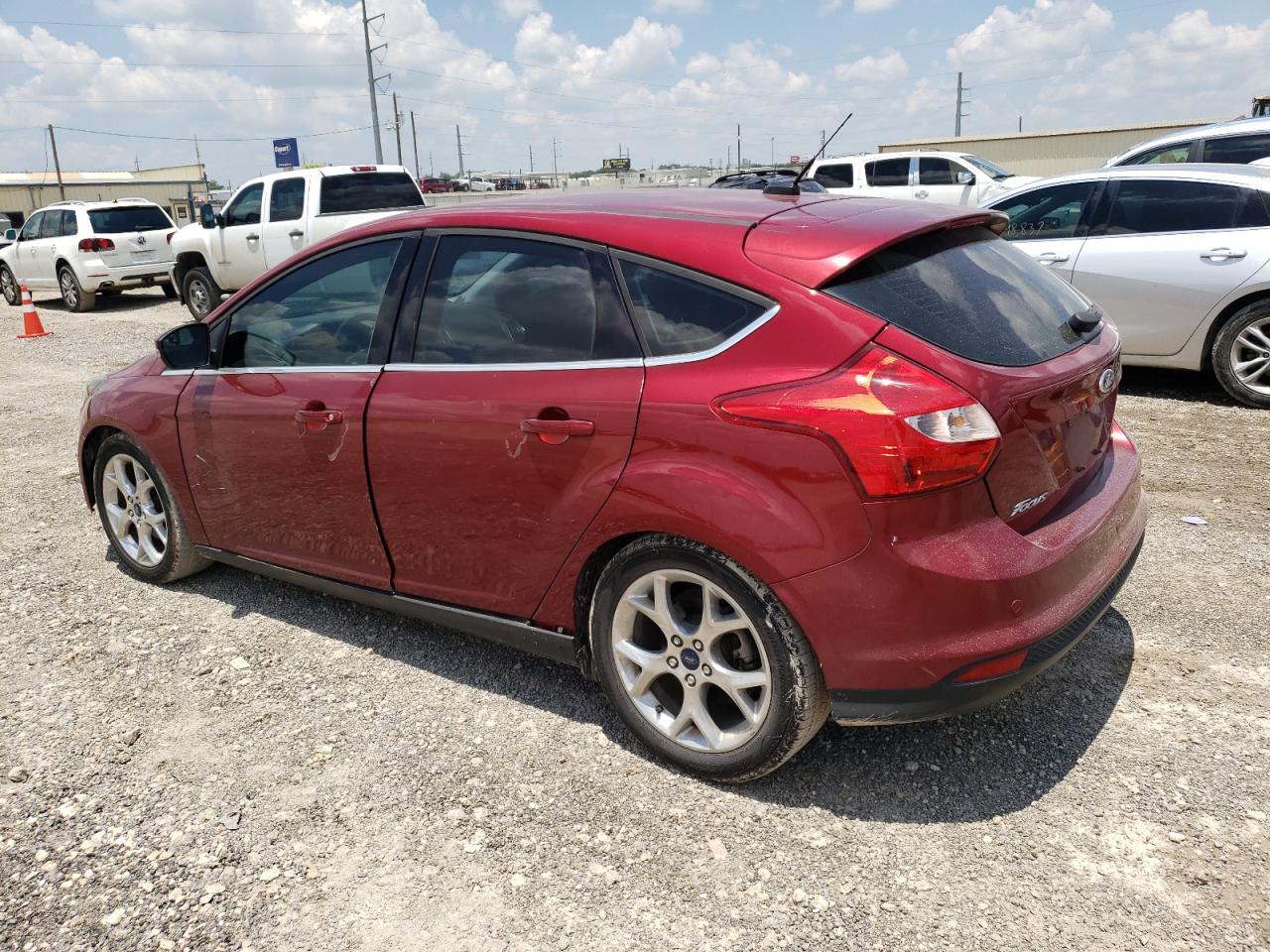 1FADP3N22EL372251 2014 Ford Focus Titanium