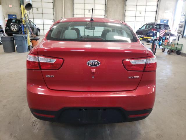 2012 Kia Rio Ex VIN: KNADN4A34C6075625 Lot: 58016064