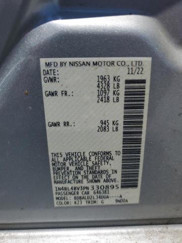 2023 NISSAN ALTIMA S - 1N4BL4BV3PN330895