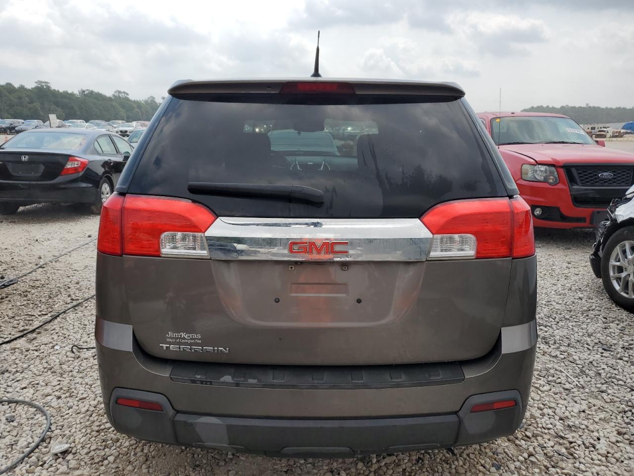 2CTALMEC6B6256390 2011 GMC Terrain Sle