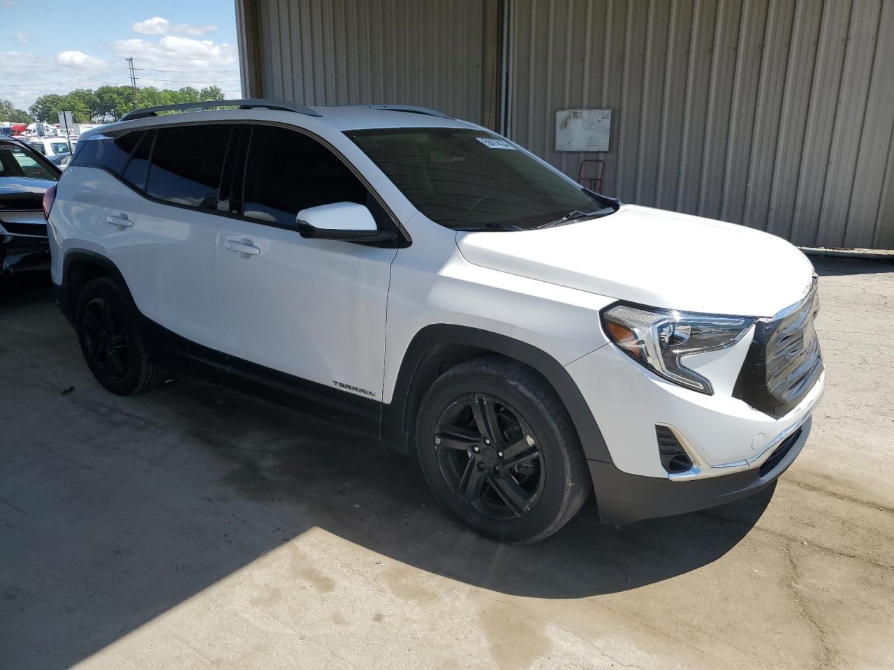 2020 GMC Terrain Slt vin: 3GKALPEV7LL268550