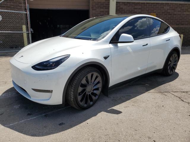 2024 TESLA MODEL Y - 7SAYGDEF7RF046946