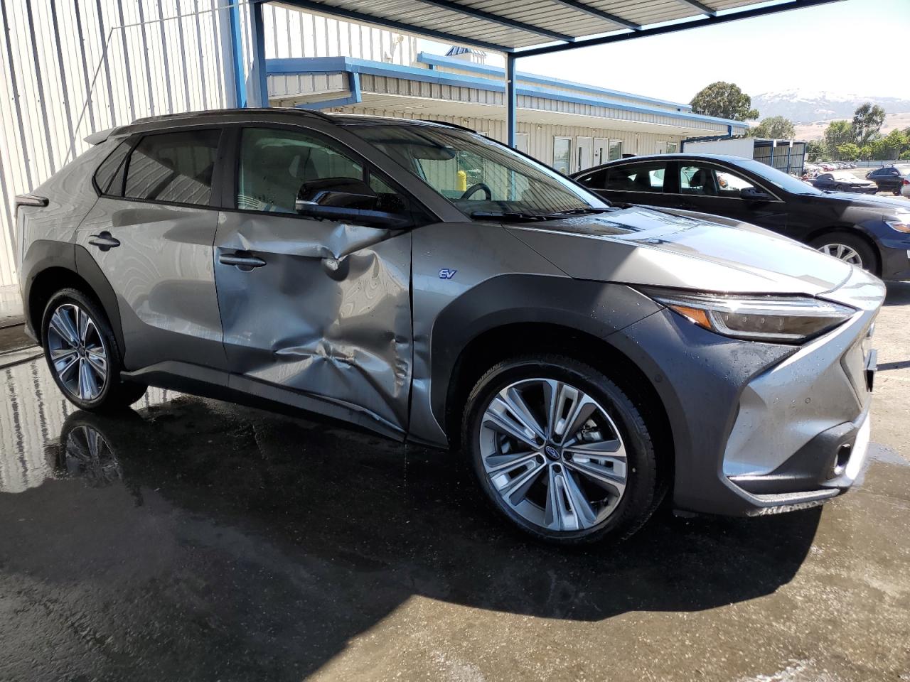 2023 Subaru Solterra Premium vin: JTMABABA2PA026226