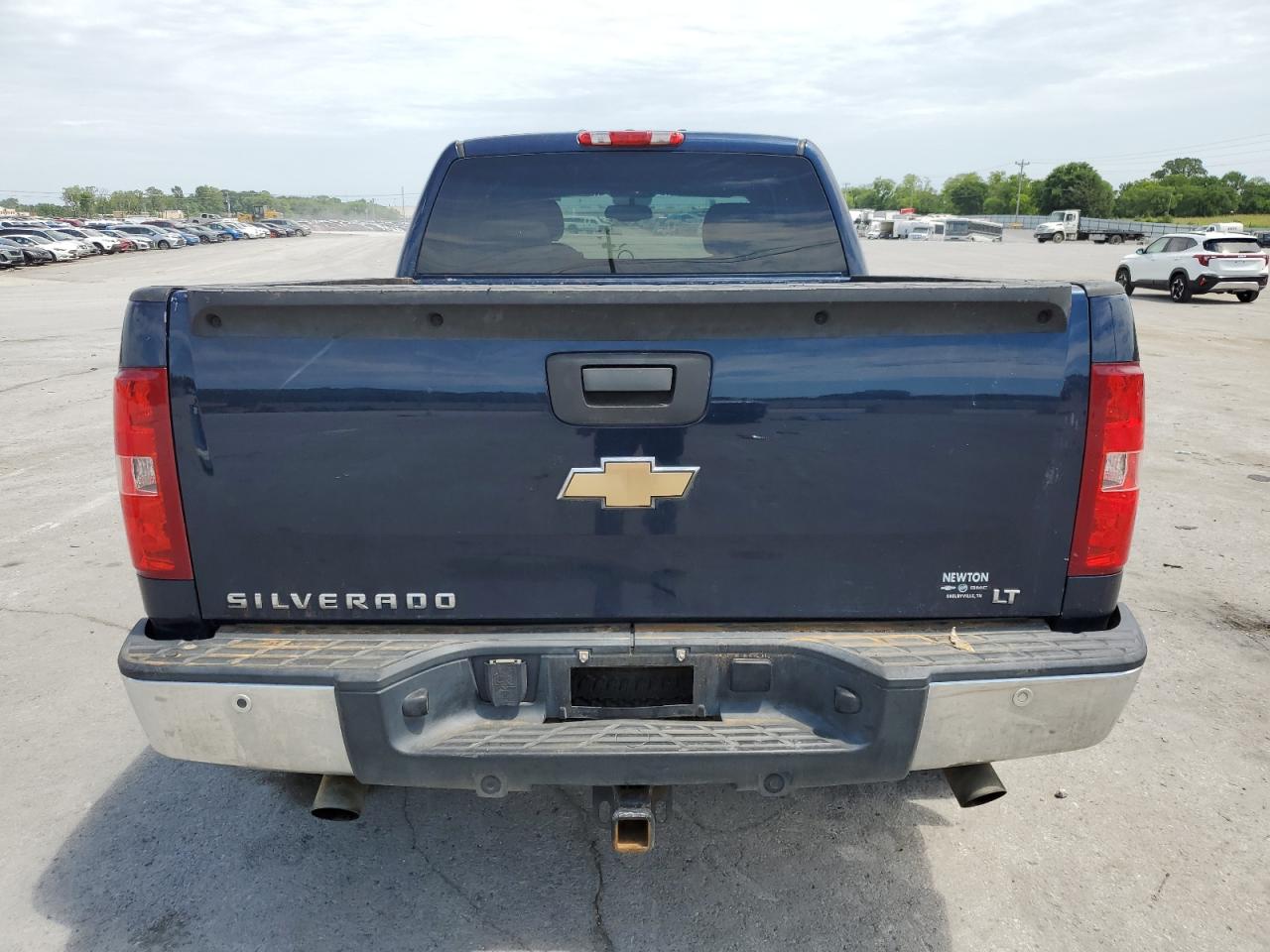 2GCEC19J981105666 2008 Chevrolet Silverado C1500