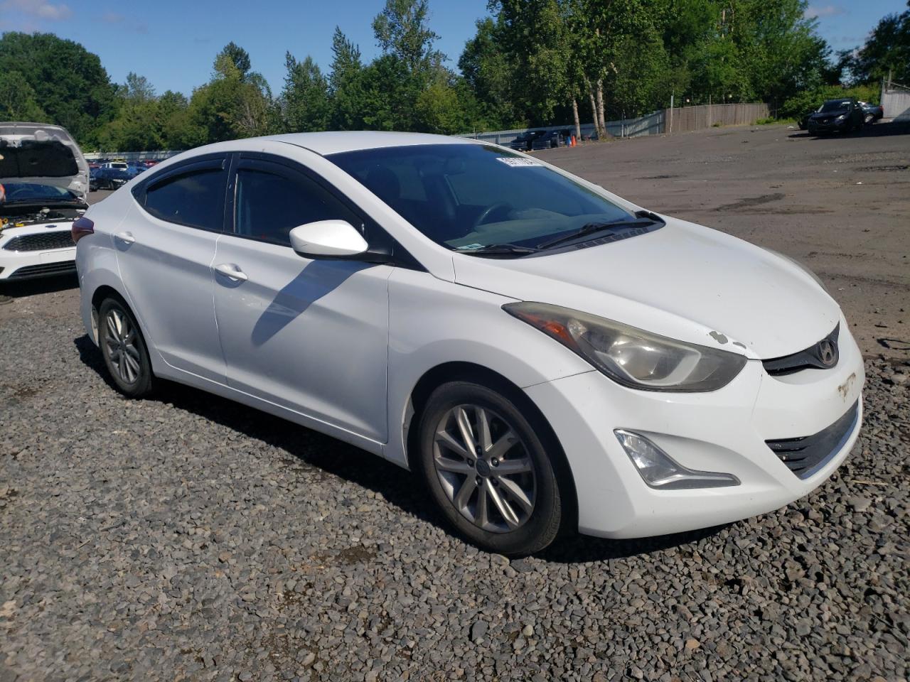 2016 Hyundai Elantra Se vin: 5NPDH4AE5GH706146