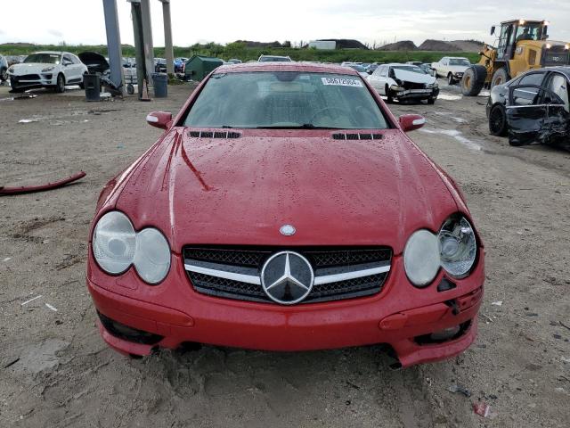 2005 Mercedes-Benz Sl 500 VIN: WDBSK75F25F095866 Lot: 58672964