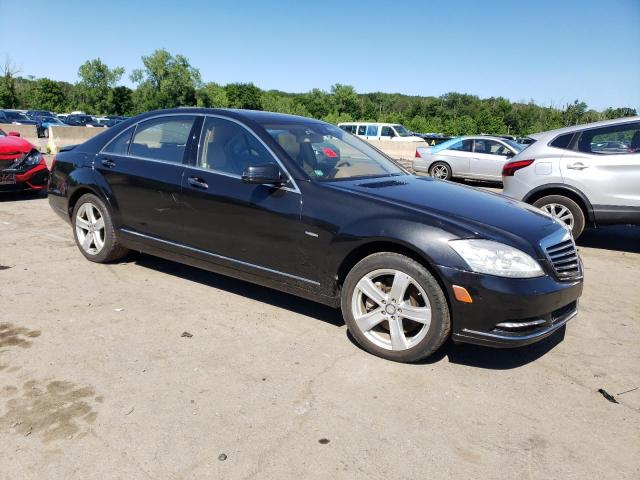 2012 Mercedes-Benz S 550 VIN: WDDNG7DB9CA423461 Lot: 60103434