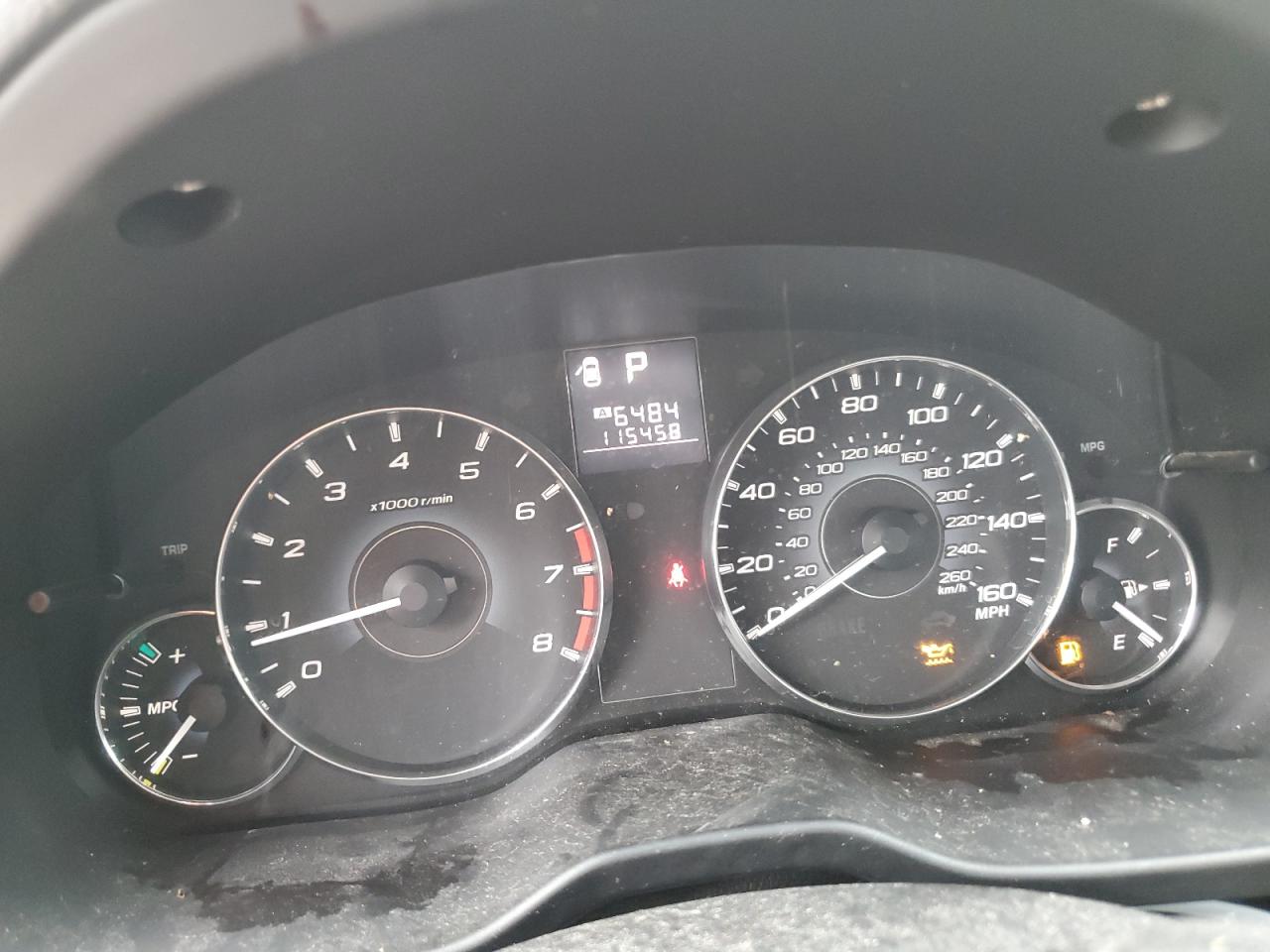 4S4BRDLC1C2294217 2012 Subaru Outback 3.6R Limited