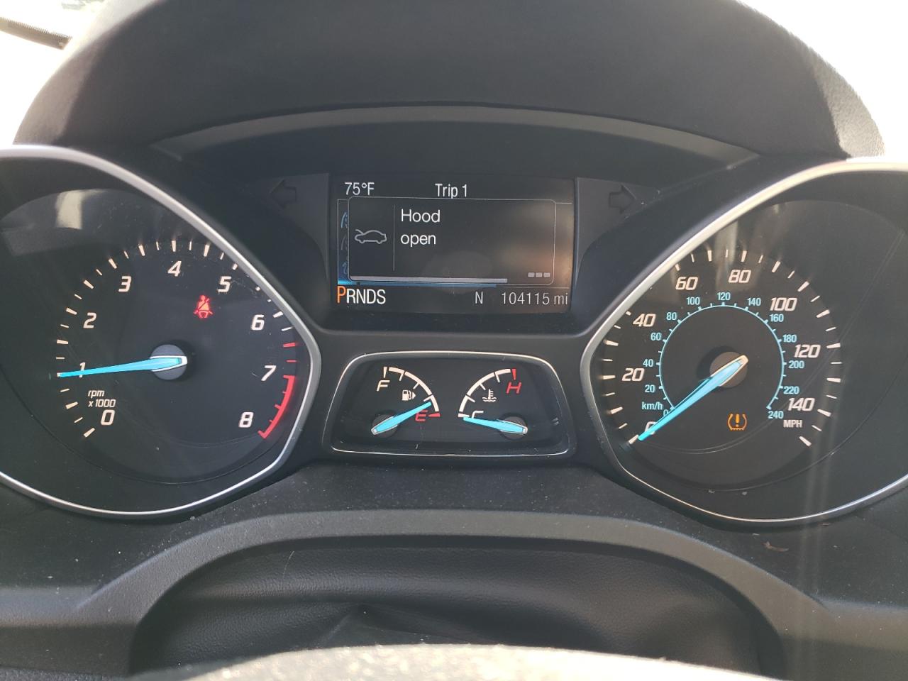 1FMCU9GX2EUD84433 2014 Ford Escape Se