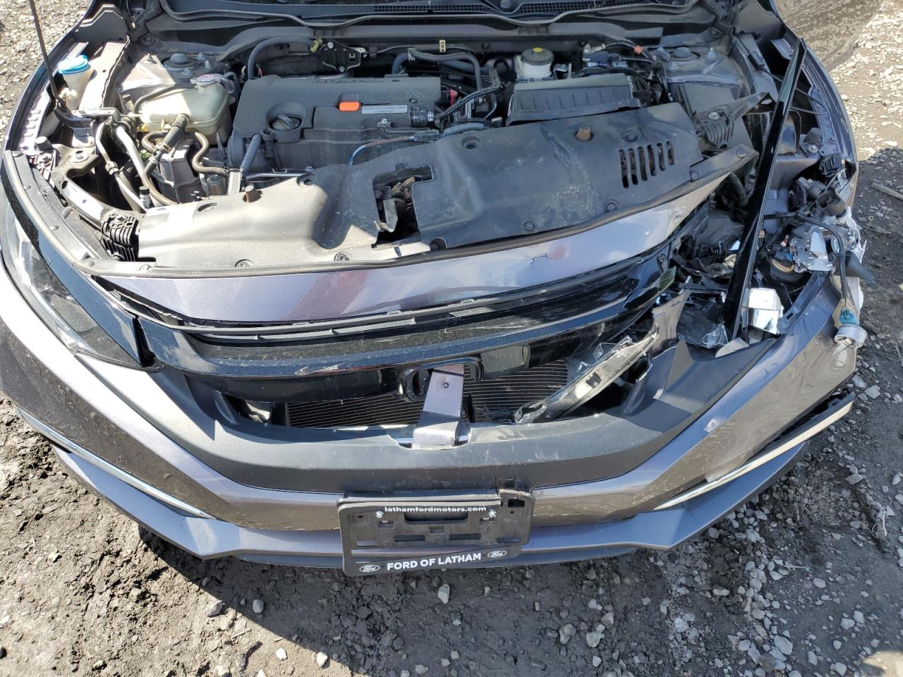 2HGFC2F68LH596372 2020 Honda Civic Lx