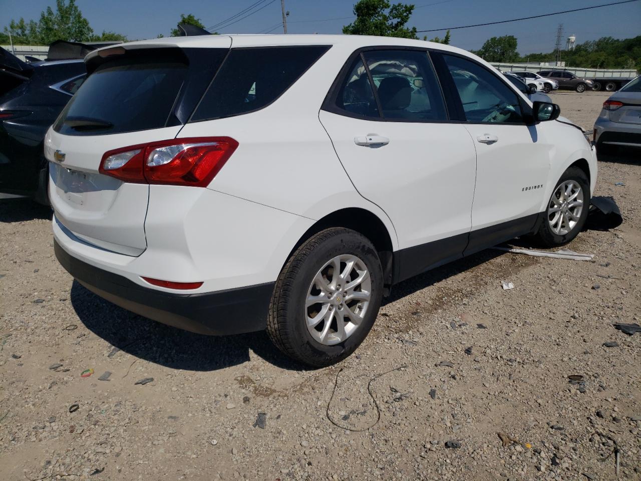 2GNAXHEV7K6277412 2019 Chevrolet Equinox Ls