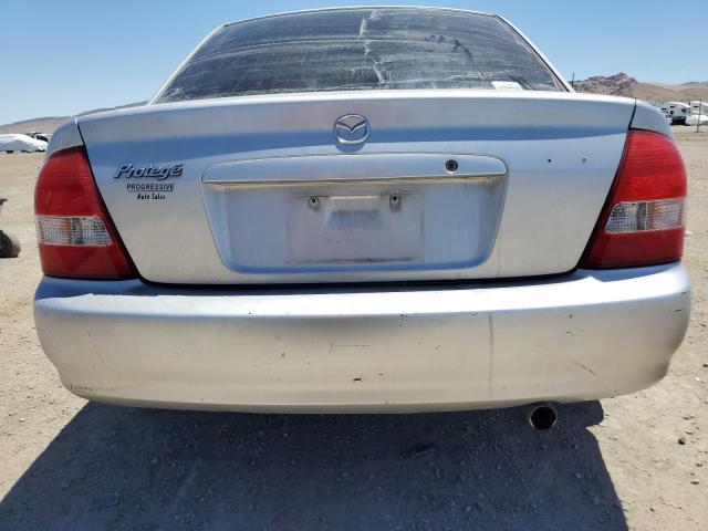 2002 Mazda Protege Dx VIN: JM1BJ225121582391 Lot: 57936044