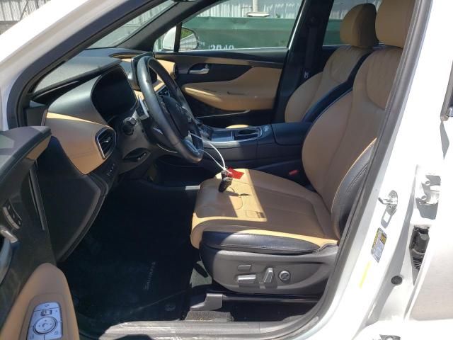 2022 Hyundai Santa Fe Calligraphy VIN: 5NMS5DAL2NH374949 Lot: 58347434