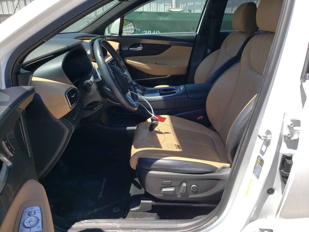 5NMS5DAL2NH374949 2022 Hyundai Santa Fe Calligraphy