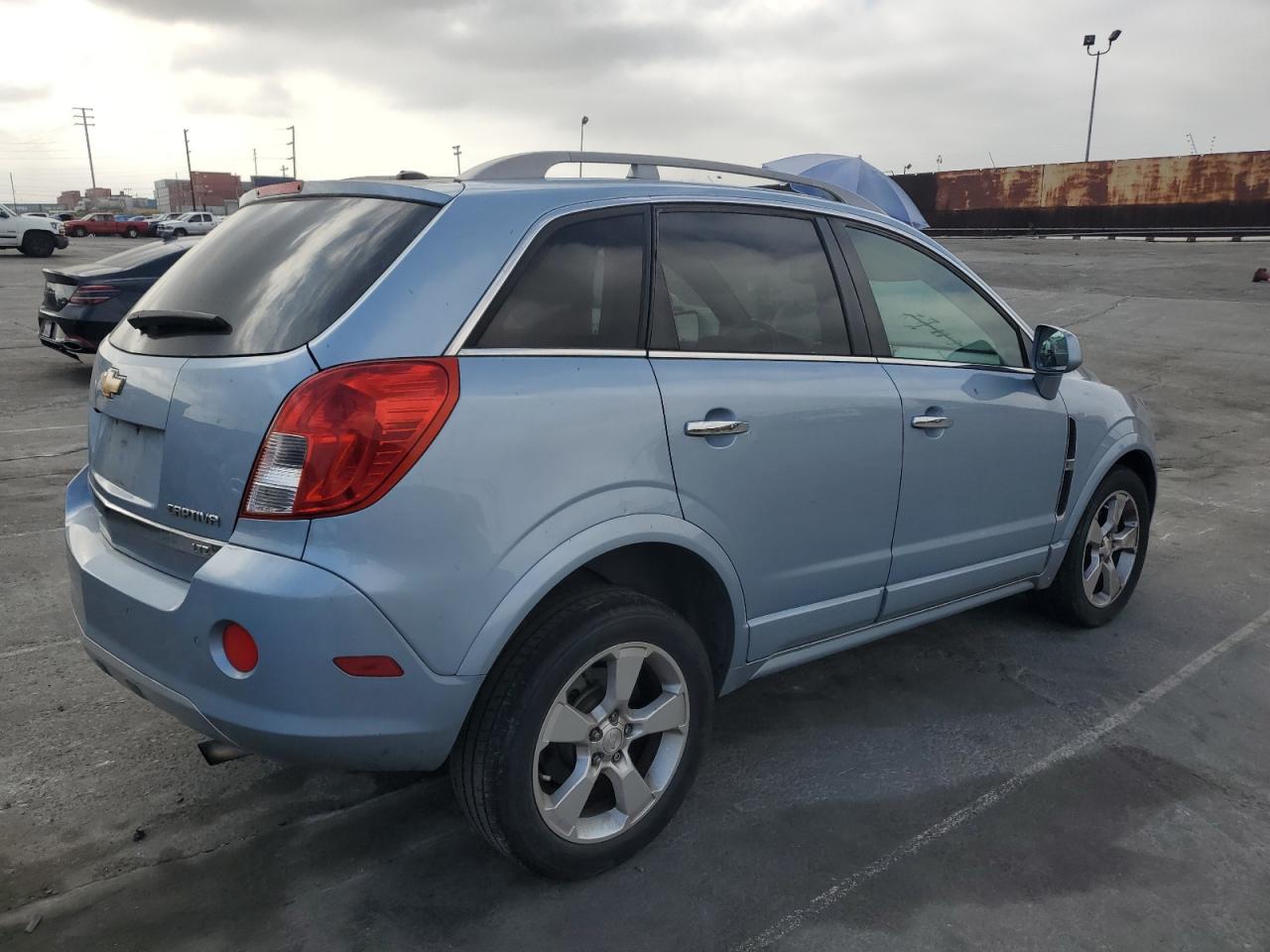 3GNAL4EK9DS628741 2013 Chevrolet Captiva Ltz