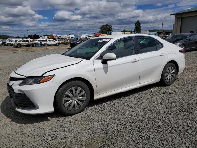 VIN 4T1C31AK5NU592596 2022 Toyota Camry, LE no.1