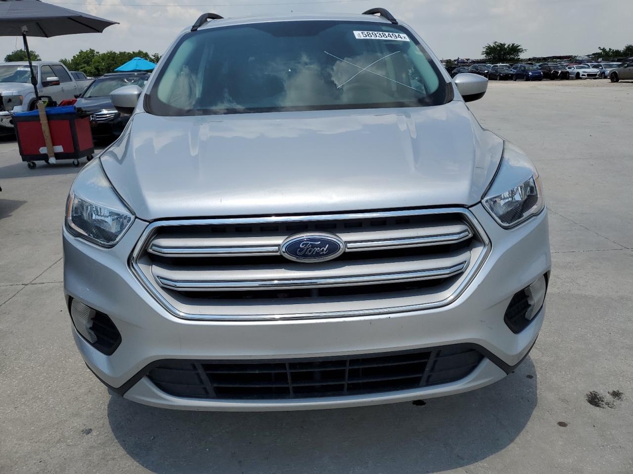 2018 Ford Escape Se vin: 1FMCU0GD0JUB75235