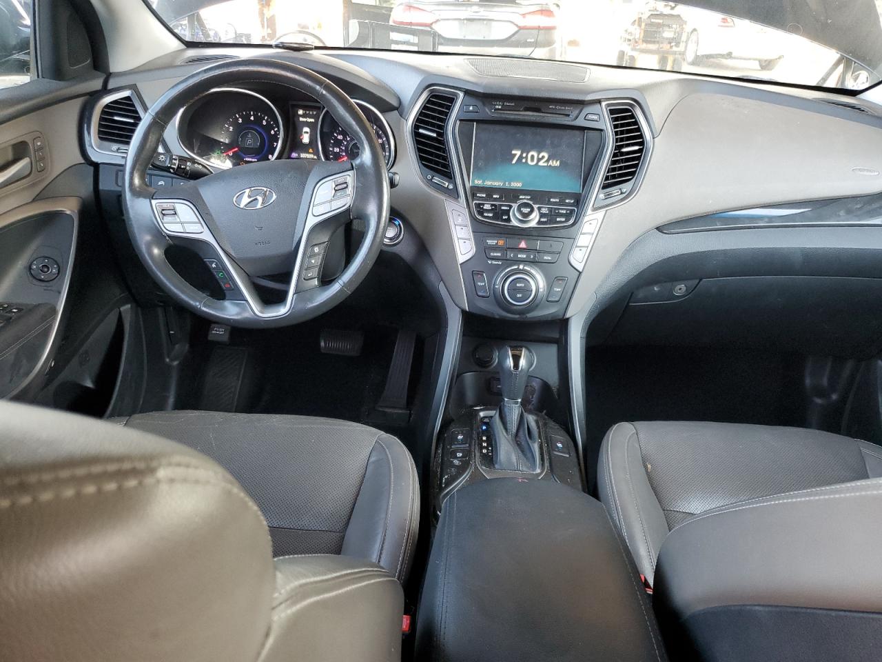 KM8SR4HF5GU134872 2016 Hyundai Santa Fe Se Ultimate