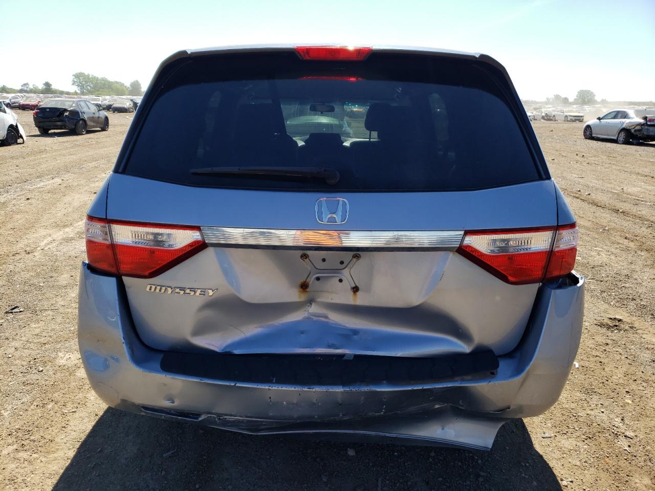 5FNRL5H44BB075422 2011 Honda Odyssey Ex