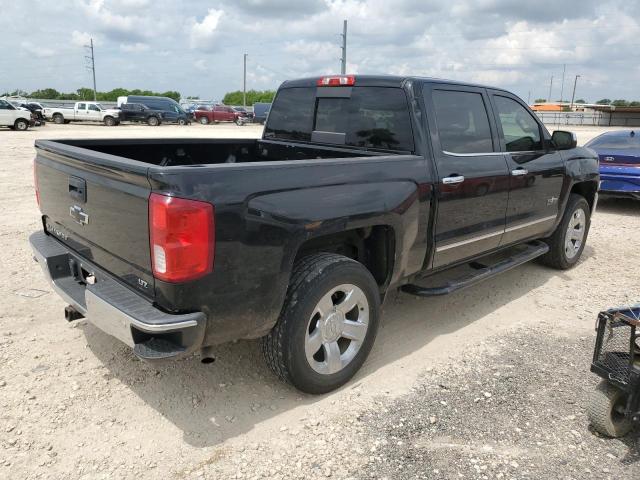  CHEVROLET SILVERADO 2018 Чорний