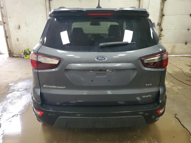 2020 Ford Ecosport Ses VIN: MAJ6S3JLXLC333457 Lot: 57340714