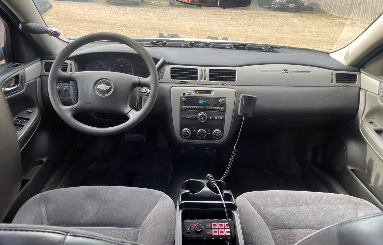 2G1WS583581332573 2008 Chevrolet Impala Police