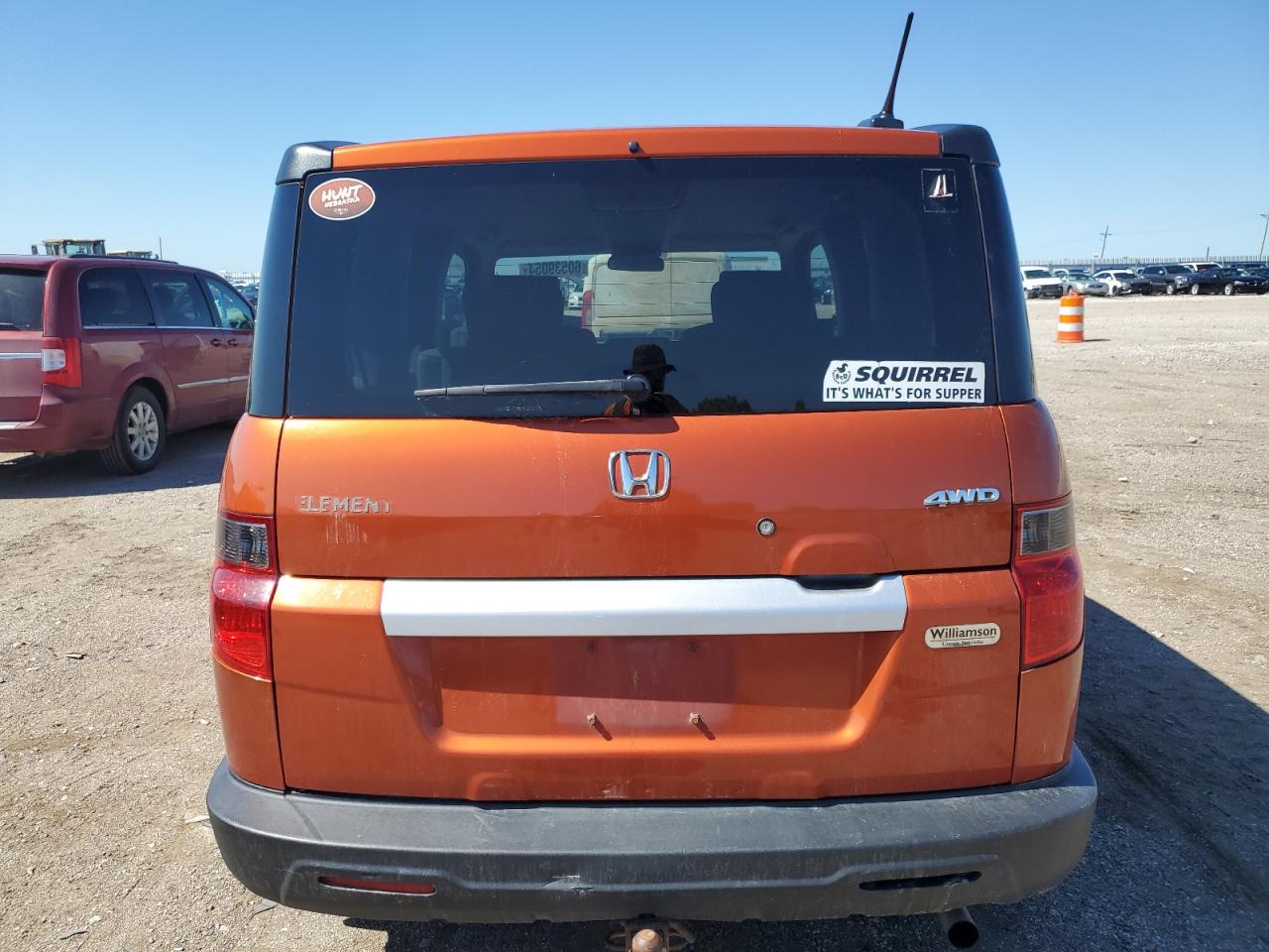 5J6YH2H74AL000988 2010 Honda Element Ex