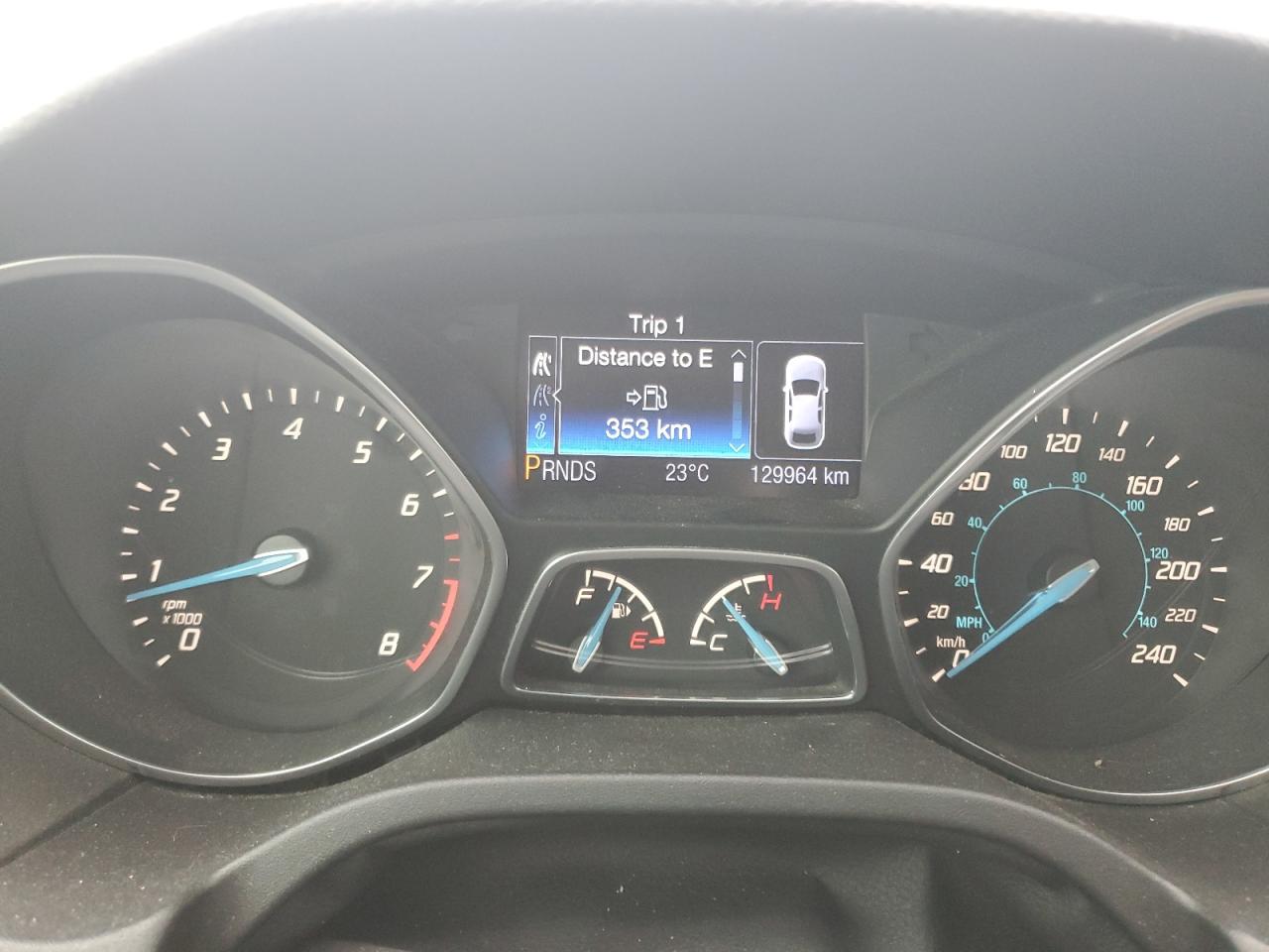 1FADP3J24DL100644 2013 Ford Focus Titanium