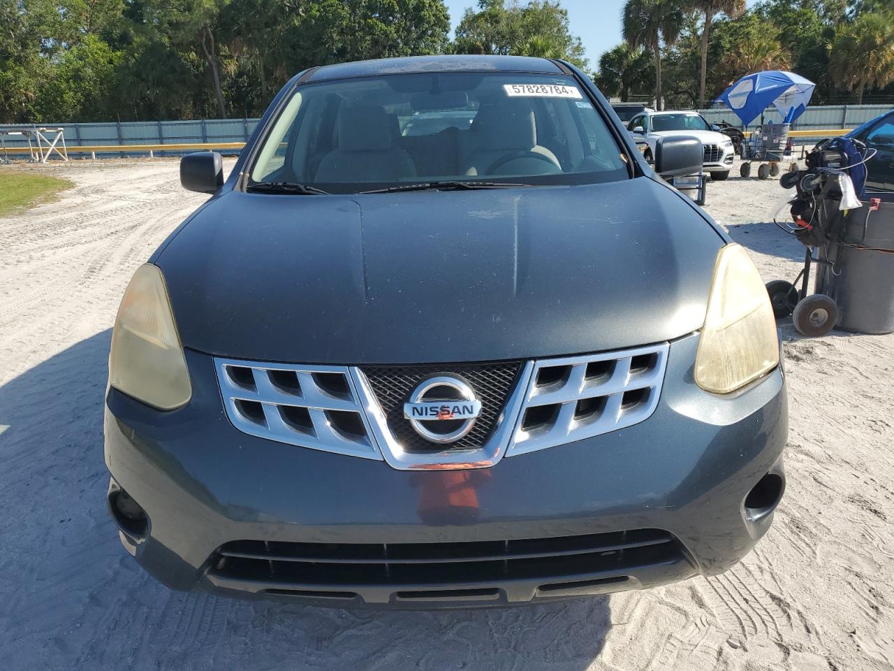 JN8AS5MT0DW517399 2013 Nissan Rogue S